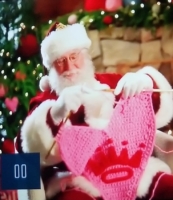 Big Red Santa on The Hallmark Channel