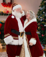 Mrs. Claus loves the Big Red Santa