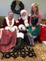 Mrs. Claus, Big Red Santa & Bernie The Elf