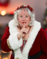 Mrs. Claus recommends secrecy